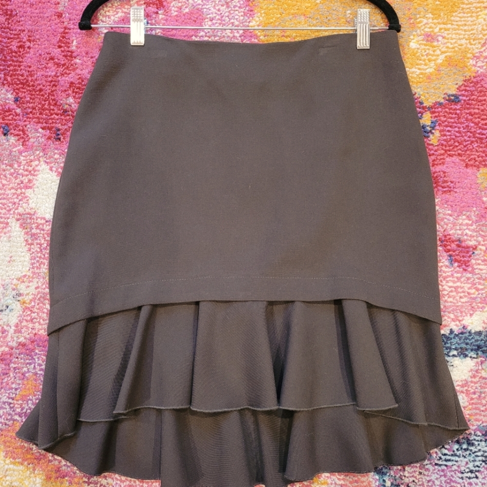 Zara Tulip High Low Skirt